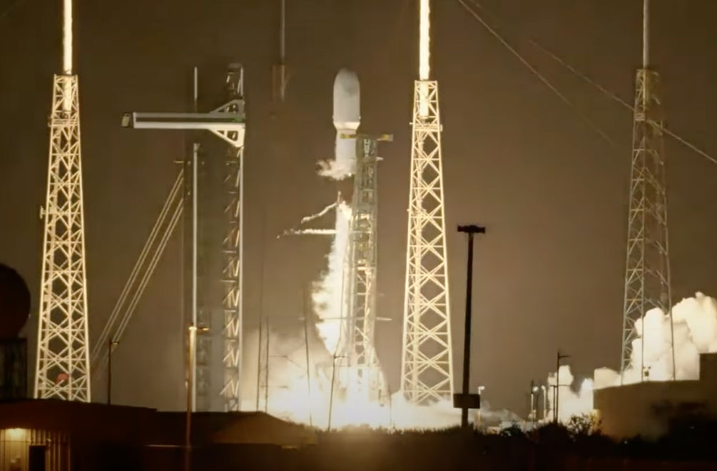 SpaceX Marks 300th Orbital Flight from Cape Canaveral’s Pad 40 with Launch of Bandwagon-3 Mission SpaceX Marks 300th Orbital Flight from Cape Canaveral’s Pad 40 with Launch of Bandwagon-3 Mission