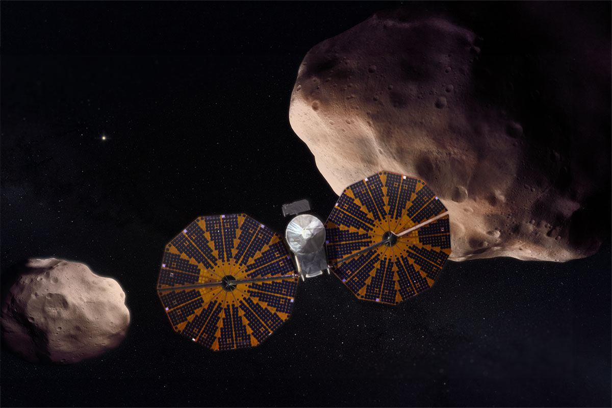 NASA’s Lucy Probe Beams Back Pictures from Latest Asteroid Flyby NASA’s Lucy Probe Beams Back Pictures from Latest Asteroid Flyby