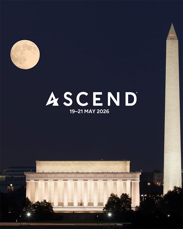AIAA, CSF, SFA, and SGAC Collaborate to Expand ASCEND 2026 in Washington, D.C. AIAA, CSF, SFA, and SGAC Collaborate to Expand ASCEND 2026 in Washington, D.C.