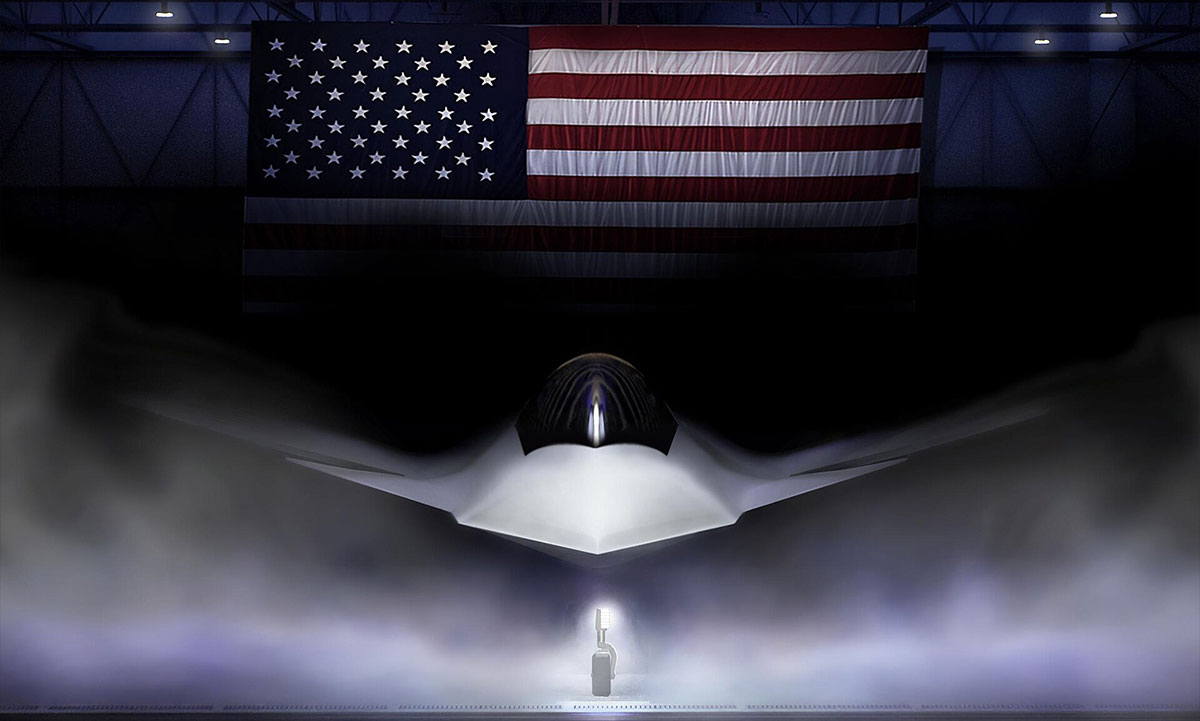 Air Force Says F-47 to Have 70% Better Combat Radius than F-22 Air Force Says F-47 to Have 70% Better Combat Radius than F-22
