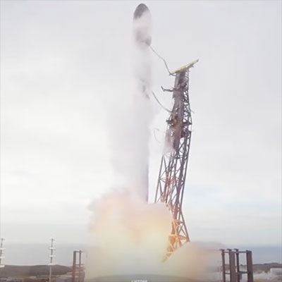 SpaceX Launches Another 26 Starlink Satellites to Orbit
