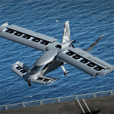 Horizon Aircraft Achieves Milestone with X7 eVTOL Forward Flight