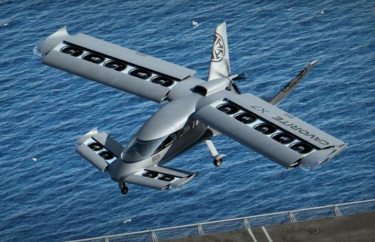 Horizon Aircraft Achieves Milestone with X7 eVTOL Forward Flight Horizon Aircraft Achieves Milestone with X7 eVTOL Forward Flight