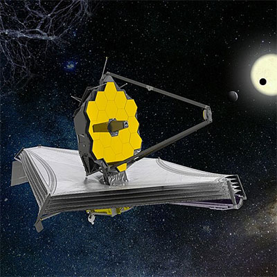 James Webb Space Telescope Detects Alien Planetary System’s Icy Edge