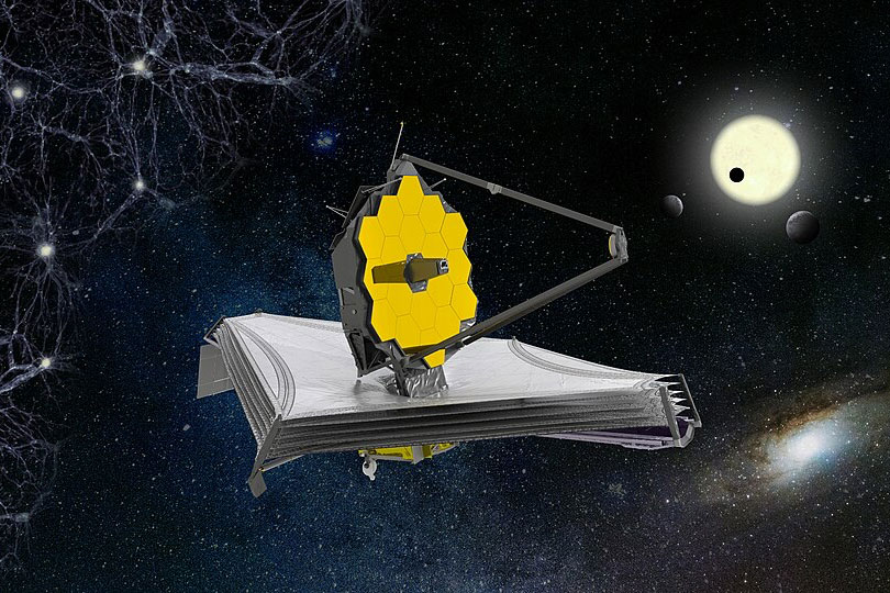 James Webb Space Telescope Detects Alien Planetary System’s Icy Edge James Webb Space Telescope Detects Alien Planetary System’s Icy Edge