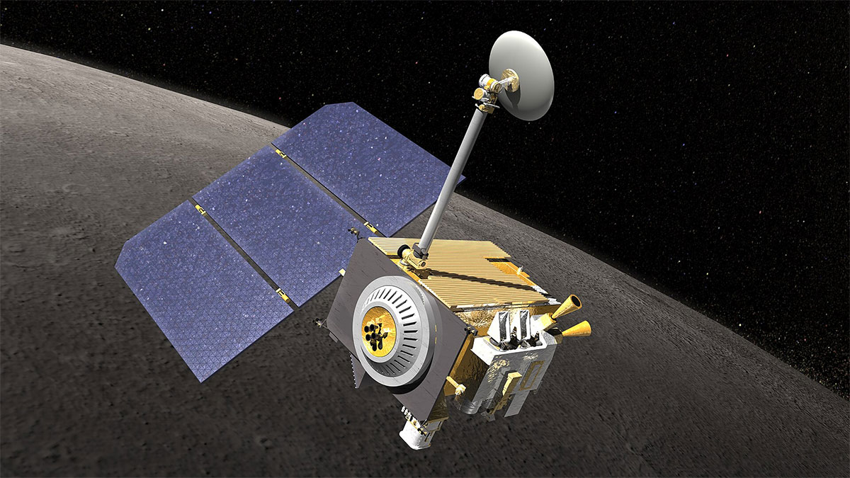 DARPA Asking Private Industry for Lunar Orbiter Capable of Searching for Water DARPA Asking Private Industry for Lunar Orbiter Capable of Searching for Water
