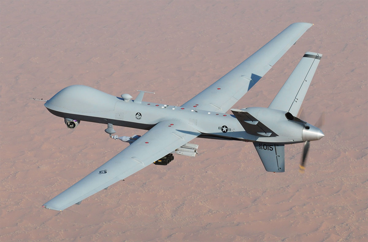 USMC Receives Extended Range MQ-9A RPAS from General Atomics USMC Receives Extended Range MQ-9A RPAS from General Atomics