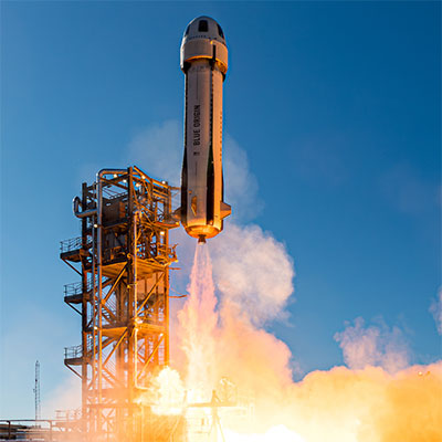 Blue Origin Announces Passengers for 12th Space Tourism Launch