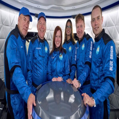 Trailblazing STEM Educator Amy Medina Jorge Completes Spaceflight on Blue Origin’s NS-32 Mission