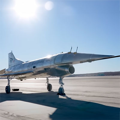 Hermeus Quarterhorse Demonstrator Makes First Flight