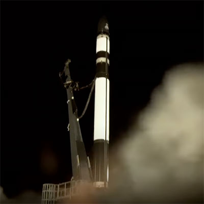 Rocket Lab Electron Rocket Launches Private Japanese Earth-observing Satellite