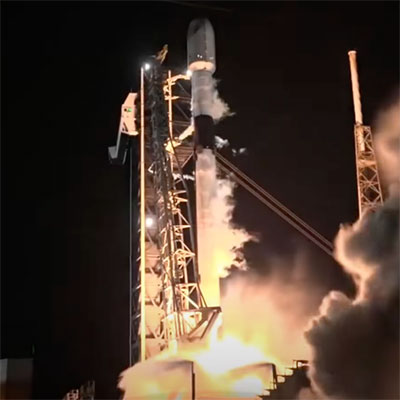 Brand-New SpaceX Falcon 9 Launches 23 Starlink Satellites to Orbit