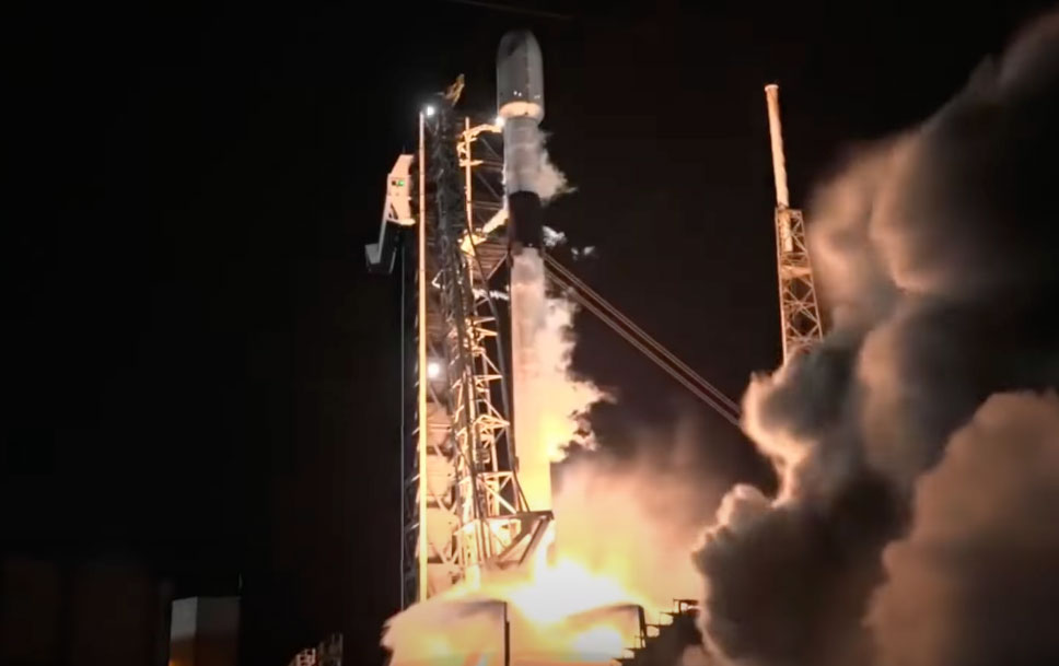 Brand-New SpaceX Falcon 9 Launches 23 Starlink Satellites to Orbit Brand-New SpaceX Falcon 9 Launches 23 Starlink Satellites to Orbit