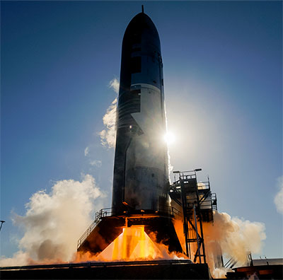 SpaceX Tests Raptor Engines That Will Power Next Starship Rocket