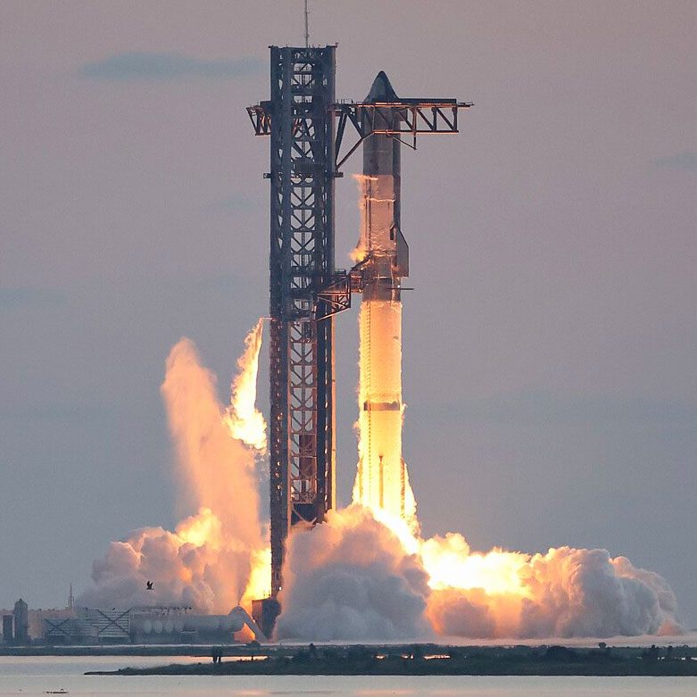 SpaceX Receives FAA Approval to Increase Rate of Starship Launches from Texas