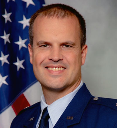 Lt. Col. Taylor Wilson
