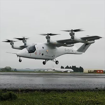 Vertical Aerospace Announces Development of Long-Range Hybrid Air-Taxi Variant of its VX4