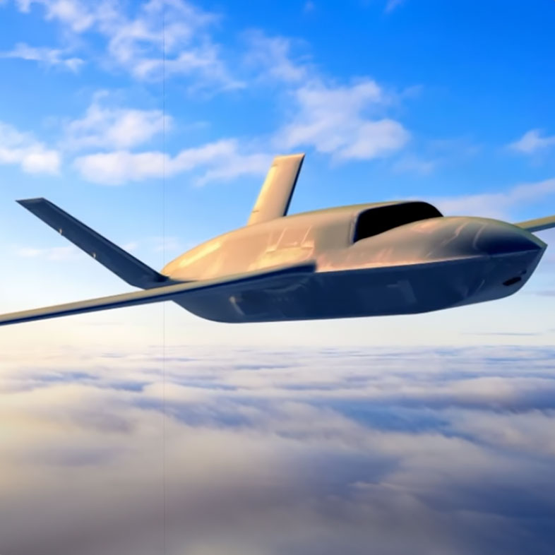 Air Force Provides First Look at YFQ-42 ‘Fighter Drone’