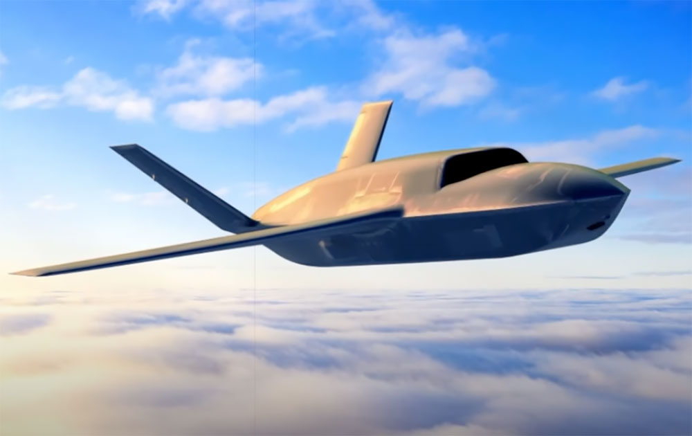 Air Force Provides First Look at YFQ-42 ‘Fighter Drone’ Air Force Provides First Look at YFQ-42 ‘Fighter Drone’