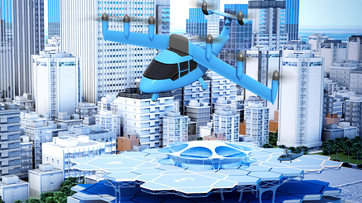 New Avionics Tech Enabling Rapid Emergence of Advanced Air Mobility