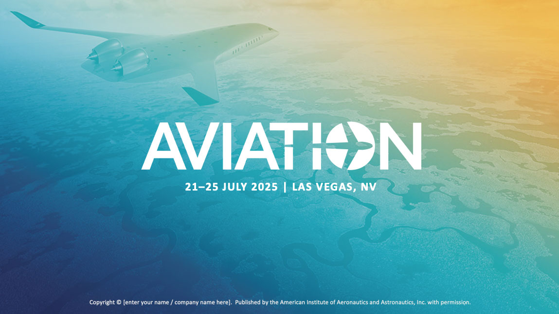 Aviation 2025 Speaker Pres Template