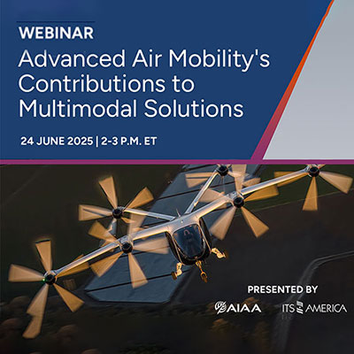 Advanced Air Mobility’s Contributions to Multimodal Solutions
