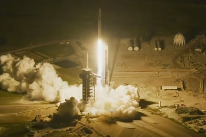 SpaceX Falcon 9 Launches Fourth Axiom Space Private Astronaut Mission to ISS SpaceX Falcon 9 Launches Fourth Axiom Space Private Astronaut Mission to ISS