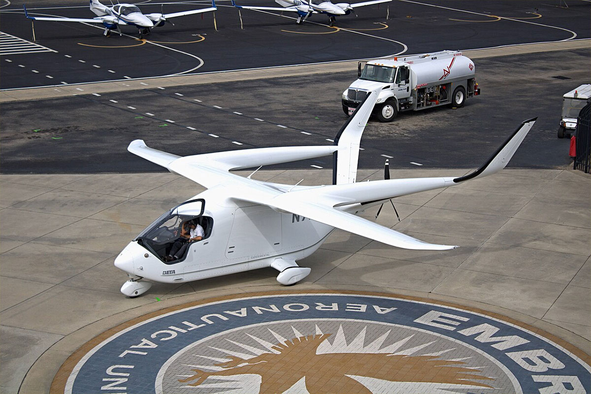 Beta Technologies’ Alia Becomes First Electric Aircraft to Fly in the Paris Air Show Beta Technologies’ Alia Becomes First Electric Aircraft to Fly in the Paris Air Show