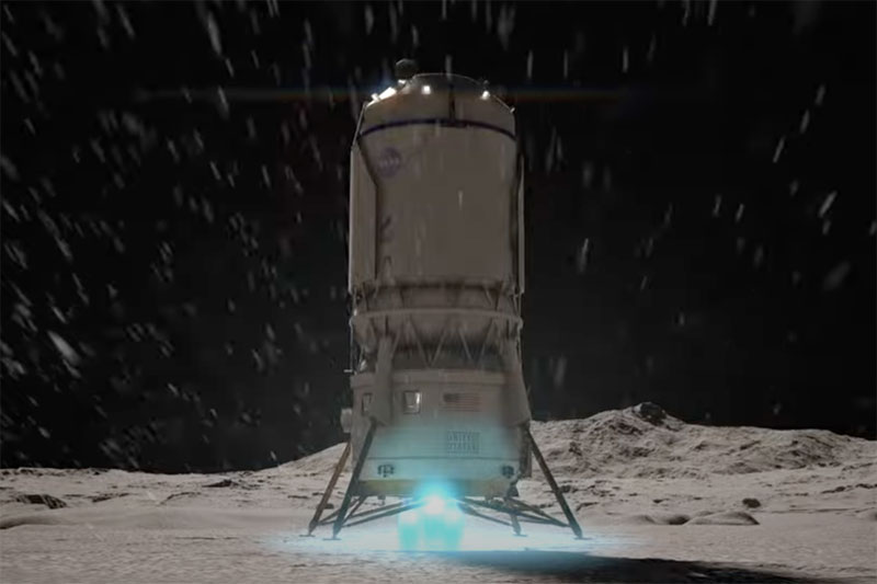 Blue Origin Unveils Plans for Enabling Long-Term Human Presence on the Moon Blue Origin Unveils Plans for Enabling Long-Term Human Presence on the Moon