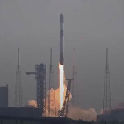 SpaceX Falcon 9 Launches 23 Starlink Satellites from Florida