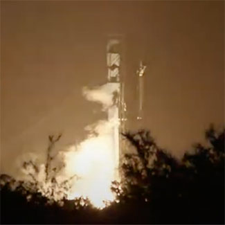 SpaceX Completes 75th Falcon 9 Launch of the Year, Deploys 28 Starlink Satellites
