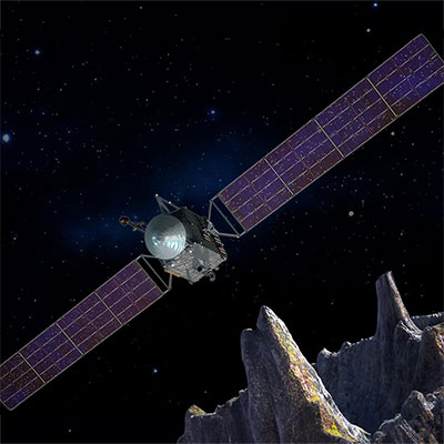 NASA’s Psyche Spacecraft Reignites Thrusters After Switching to Backup Mode