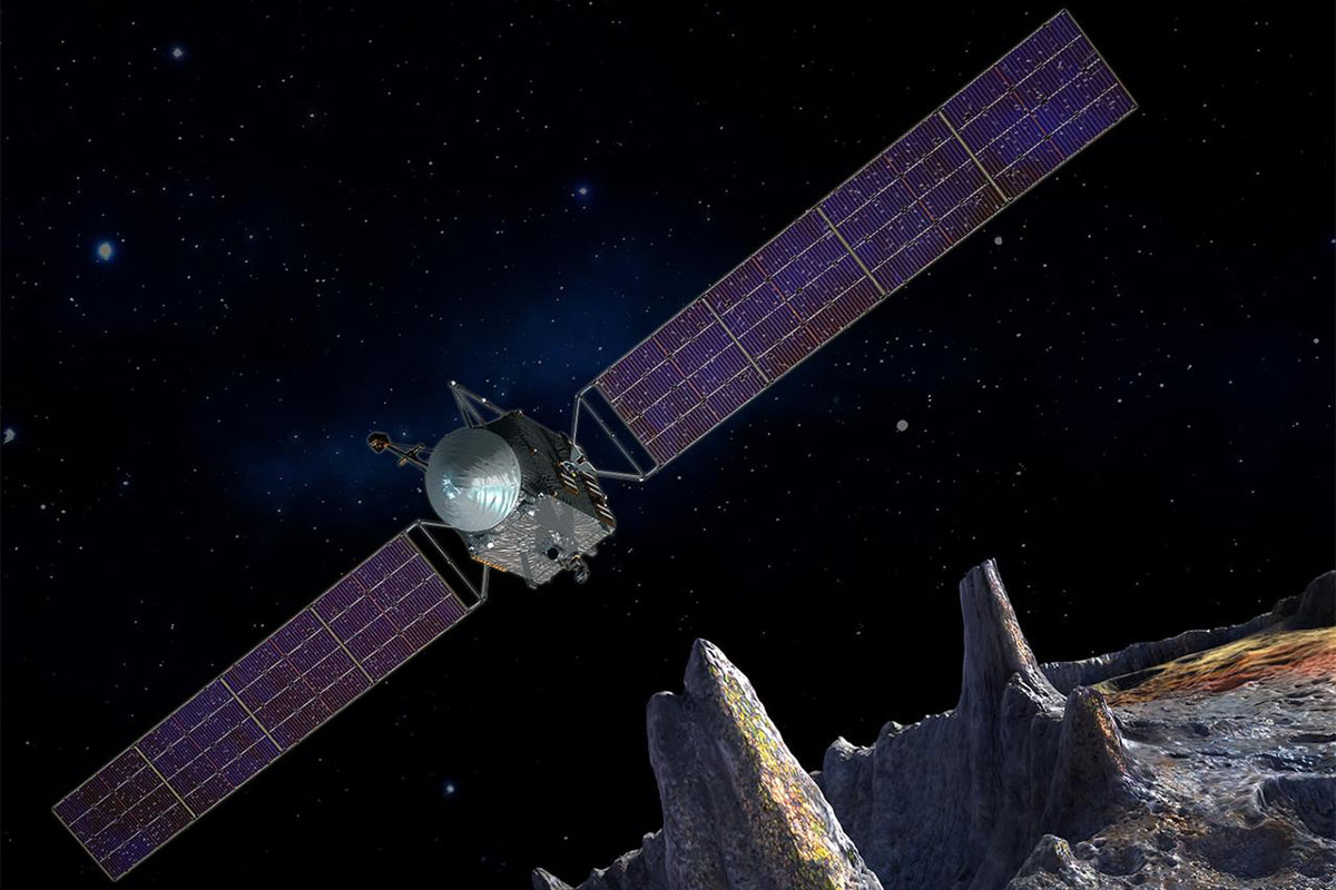 NASA’s Psyche Spacecraft Reignites Thrusters After Switching to Backup Mode