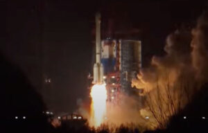 Shijian 25 Launch Framegrab