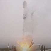 York Space’s Dragoon Launches Aboard SpaceX Falcon 9