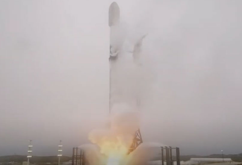 York Space’s Dragoon Launches Aboard SpaceX Falcon 9
