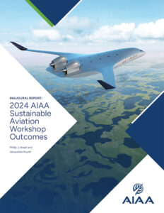 2024 Aiaa Sustainable Aviation Workshop Outcomes Cover
