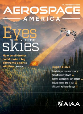 Aerospace America Cover Jul Sept 2025