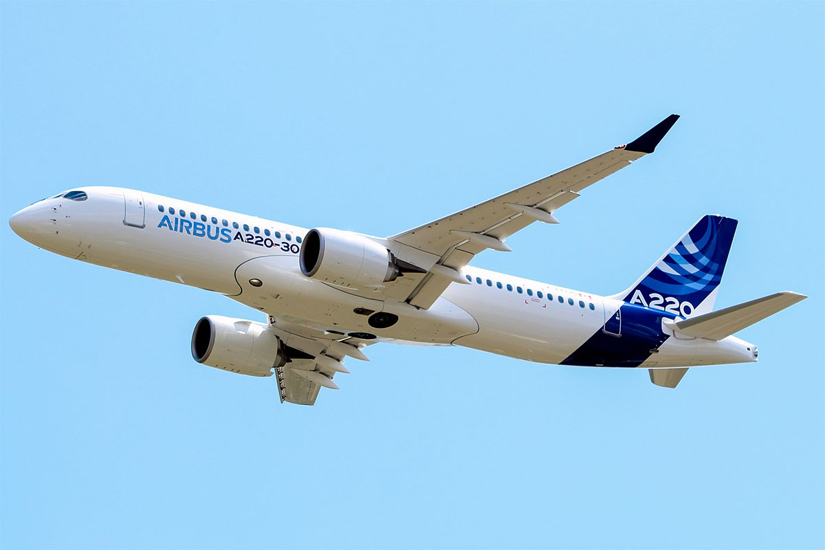 Airbus Accelerates A220 Output with 63 Deliveries in June Airbus Accelerates A220 Output with 63 Deliveries in June