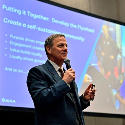 AIAA Volunteer Leaders Gather in Las Vegas