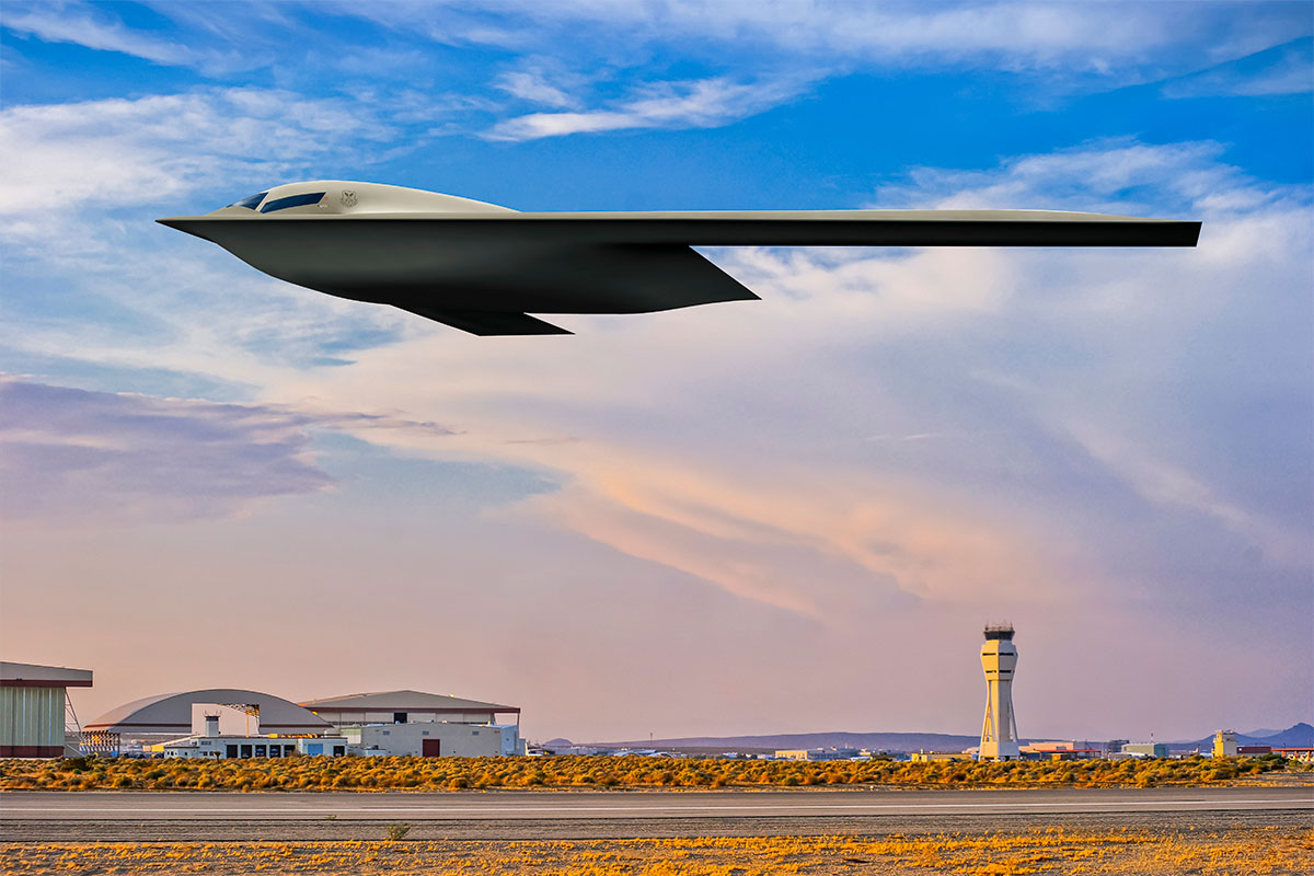Northrop Grumman Targeting Faster B-21 Ramp Up