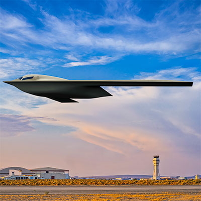 Northrop Grumman Targeting Faster B-21 Ramp Up