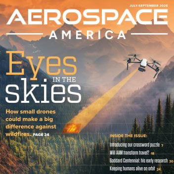 July-September Issue of Aerospace America is Live