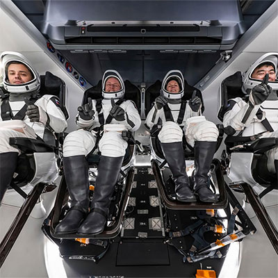 NASA Plans Early Return for Four ISS Crew Members After Medical Incident