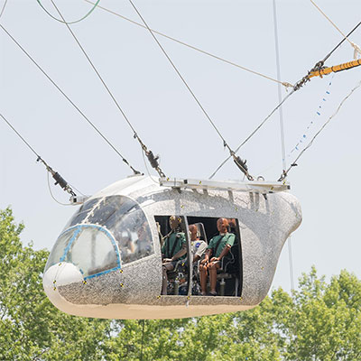 NASA Simulating Air Taxi Crashes to Study Materials for New Generation of eVTOL