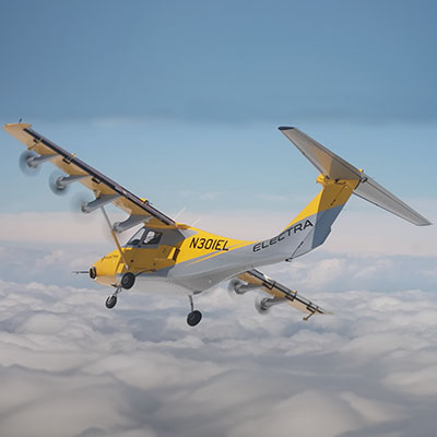 Electra to Develop Hybrid-Electric Aircraft Propulsion for US Army