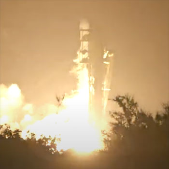 SpaceX Falcon 9 Launches Satellites for Amazon’s Project Kuiper