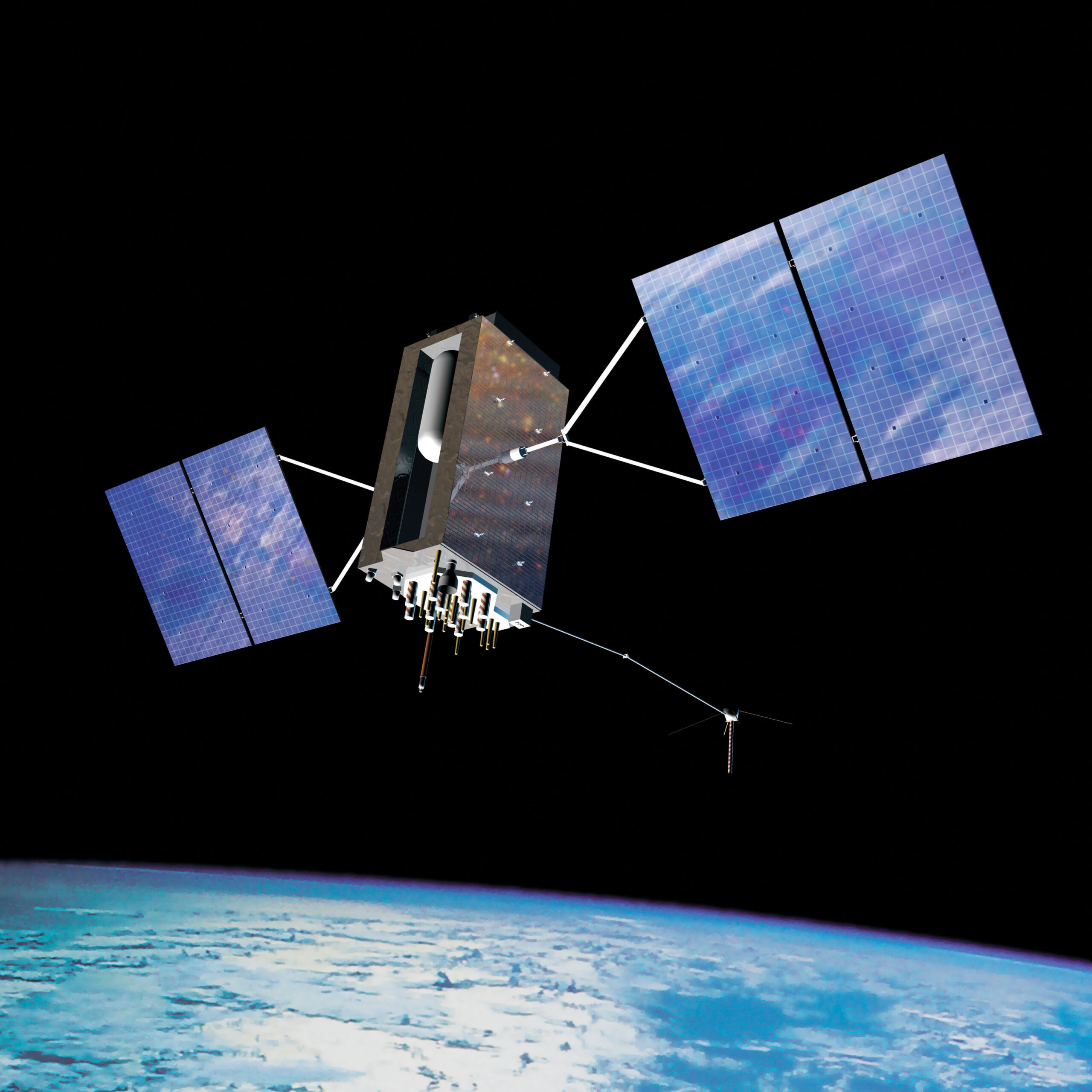 Space Force Takes Delivery of GPS Control System Following Years of Delays