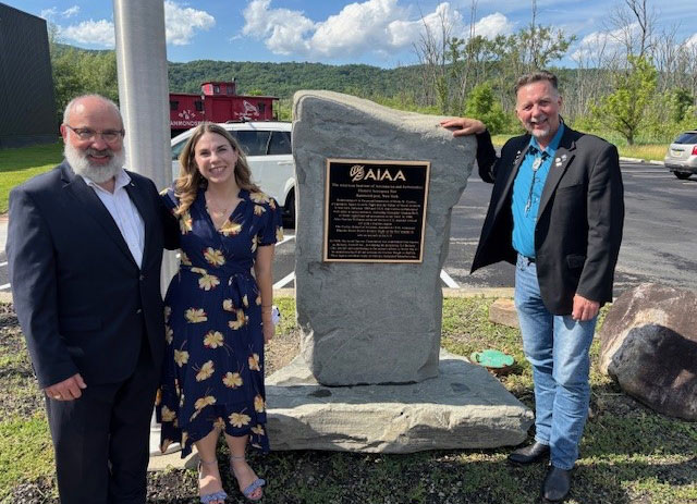 AIAA Designates Hammondsport, New York, as Historic Site