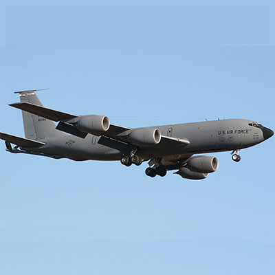 U.S. Air Force Set to Add Drone Launchers to KC-135 Tankers